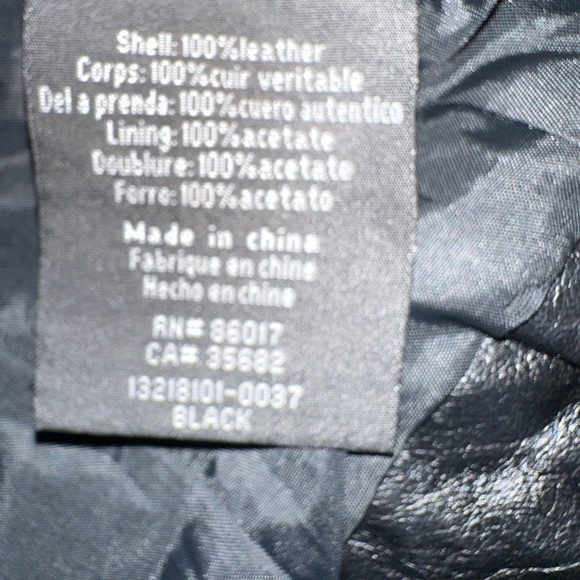 Bebe motorcycle Leather jacket - Picture 10 of 13